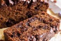 Eggless Double Chocolate Banana Bread Recipe