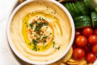 Creamy Chickpea Hummus Recipe: Classic Homemade Dip