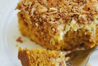 Pumpkin Cream Cheese Coffee Cake Recipe for Fall Gatherings