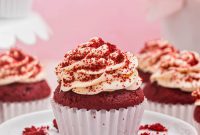 Decadent Red Velvet Cupcakes with Cream Cheese Frosting