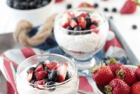 No-Bake Berry Cheesecake Parfait Recipe with Layered Berries