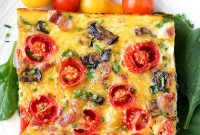 Paleo Spaghetti Squash Breakfast Casserole Recipe