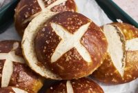 Sourdough Discard Pretzel Buns Recipe: Soft, Chewy & Tangy