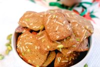Danish Brunkager: Traditional Spiced Christmas Cookies
