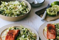 Crisp Cabbage and Cucumber Salad with Tangy Dressing