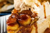 Bananas Foster Cheesecake Recipe: Decadent Caramel Banana Cheesecake