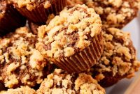 Spiced Carrot Muffins with Warm Cinnamon and Ginger