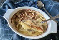 Chicory Gratin with Gorgonzola and Toasted Walnuts
