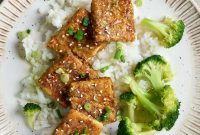 Crispy Lemon Pepper Tofu: Pan-Fried or Oven-Baked Recipe