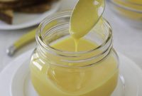 Sugar-Free Lemon Curd Recipe: Tangy, Low-Sugar Spread