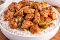 Black Pepper Chicken Recipe: Quick Stir-Fry with Savory Sauce
