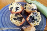 Orange and Blueberry Muffins with Zesty Citrus Glaze