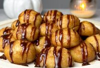 Air Fryer Donut Bites Made with Just 2 Ingredients