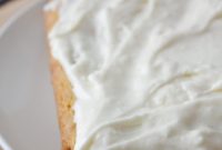 Maple Sour Cream Cake Recipe with Moist, Tender Crumb