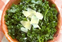 Massaged Kale Salad with Parmesan and Lemon Vinaigrette