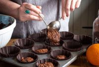 Chocolate Orange Muffins Recipe with Zesty Dark Chocolate Swirls