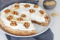 Maple Walnut Cream Tart Recipe — Decadent Nutty Dessert