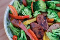 Italian-Inspired Vegetable Stir-Fry with Garlic and Herbs