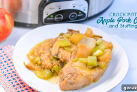 Slow-Cooker Apple Cider Pork Chops with Caramelized Onions