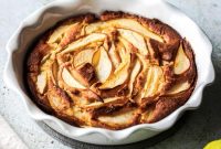 Simple Pear Cobbler Recipe with Cinnamon and Vanilla