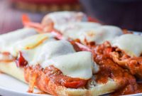 Italian Sausage Sub with Peppers and Onions