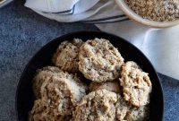 Chewy Oatmeal Coconut Cookies Recipe for Crisp Edges and Soft Centers