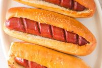 Crispy Air Fryer Hot Dogs: Quick, Juicy, and Ready in Minutes
