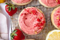 Strawberry Lemonade Sugar Cookies Recipe