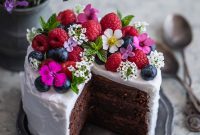 Mini Chickpea Chocolate Cake Recipe — Moist Gluten-Free Dessert