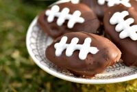 Gluten-Free Cookie Dough Footballs Recipe for Game Day Treats