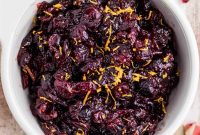 Homemade Dried Cranberry Sauce: Simple Recipe for Holiday Sides