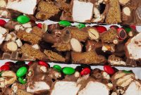 Gingerbread Rocky Road Recipe: Festive Chocolate Crunch Bars