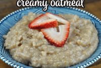 Creamy Steel-Cut Oatmeal in the Crock Pot: Slow-Cooker Recipe