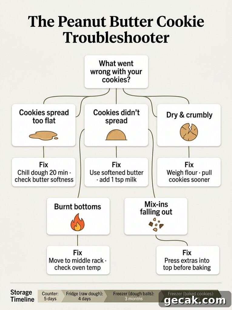 The Peanut Butter Cookie Troubleshooter