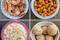 Compact 100-Calorie Travel Snacks for On-the-Go Energy