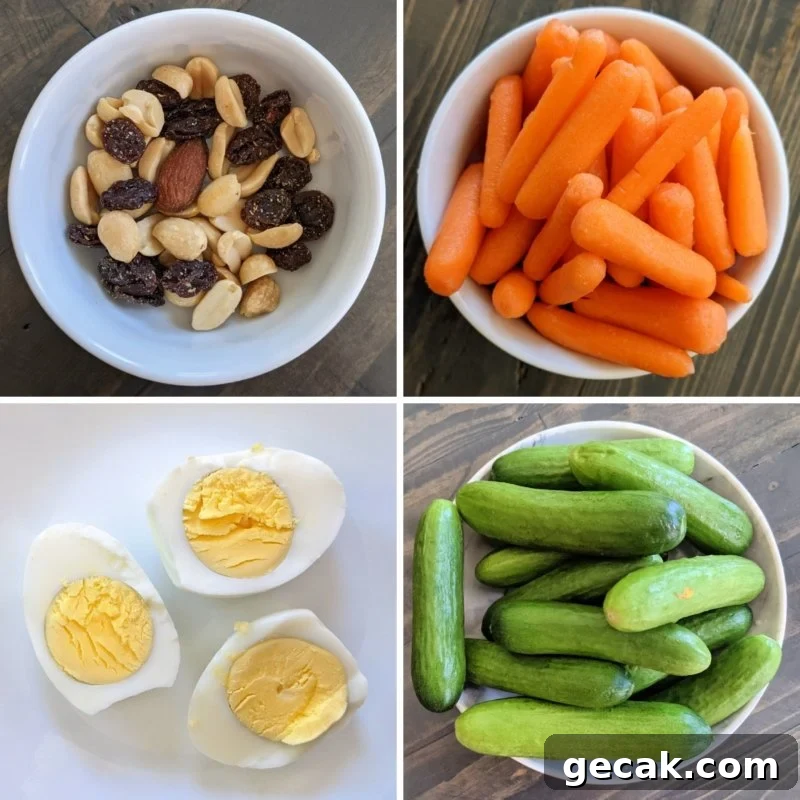 healthy travel snacks for 100 calories 2