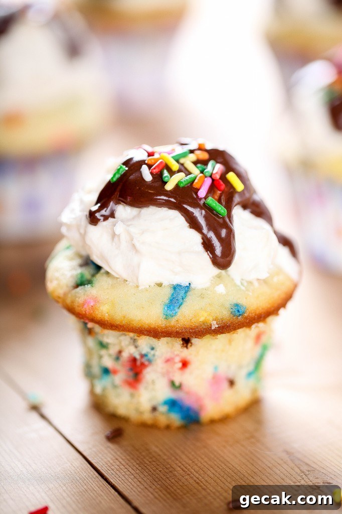 Sundae Cupcakes