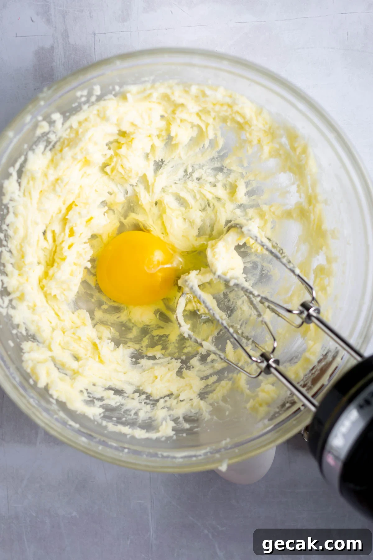 No-Bake Graham Cracker Cake Recipe: Layered Dessert with Creamy Filling 6 egg added to creamed butter and sugar