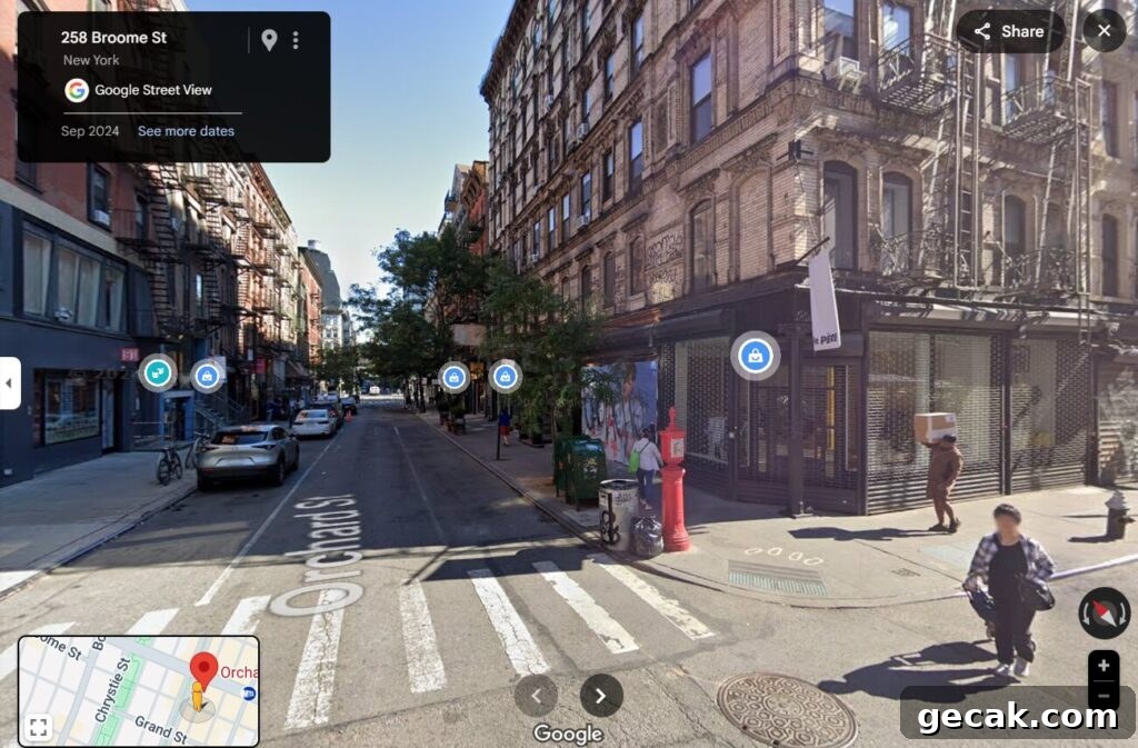 Turn Your Family History Into a Real Trip: Practical Heritage Travel Tips 4 Street view of Orchard Street