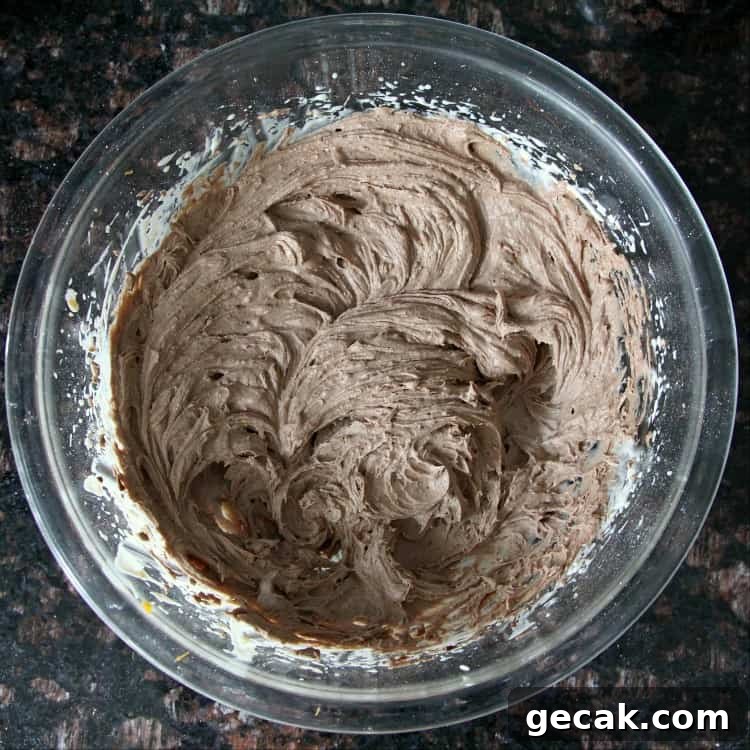 Chocolate Cannoli Dip - how to make cannoli dip