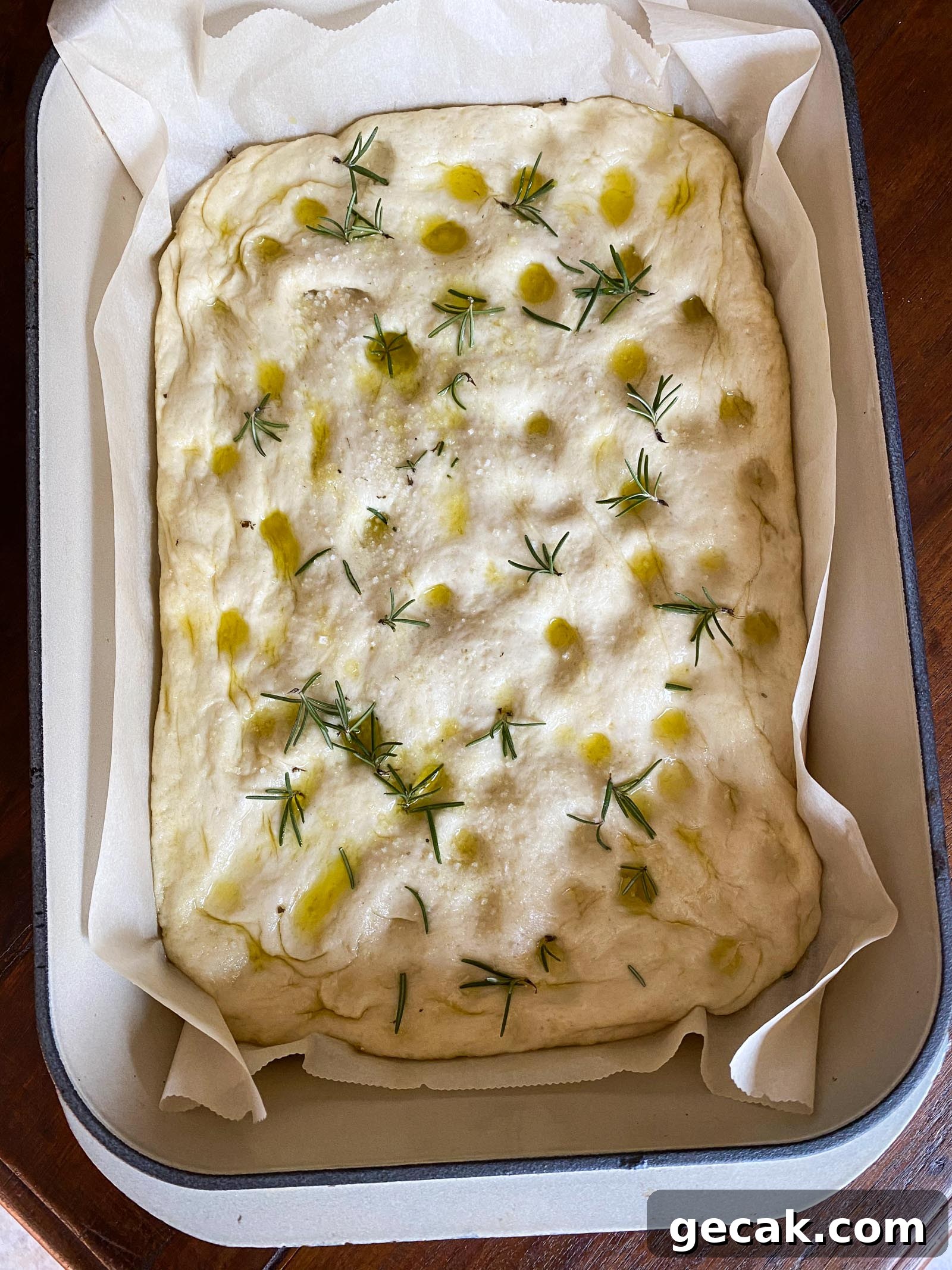 Rosemary Focaccia Rosemary Focaccia