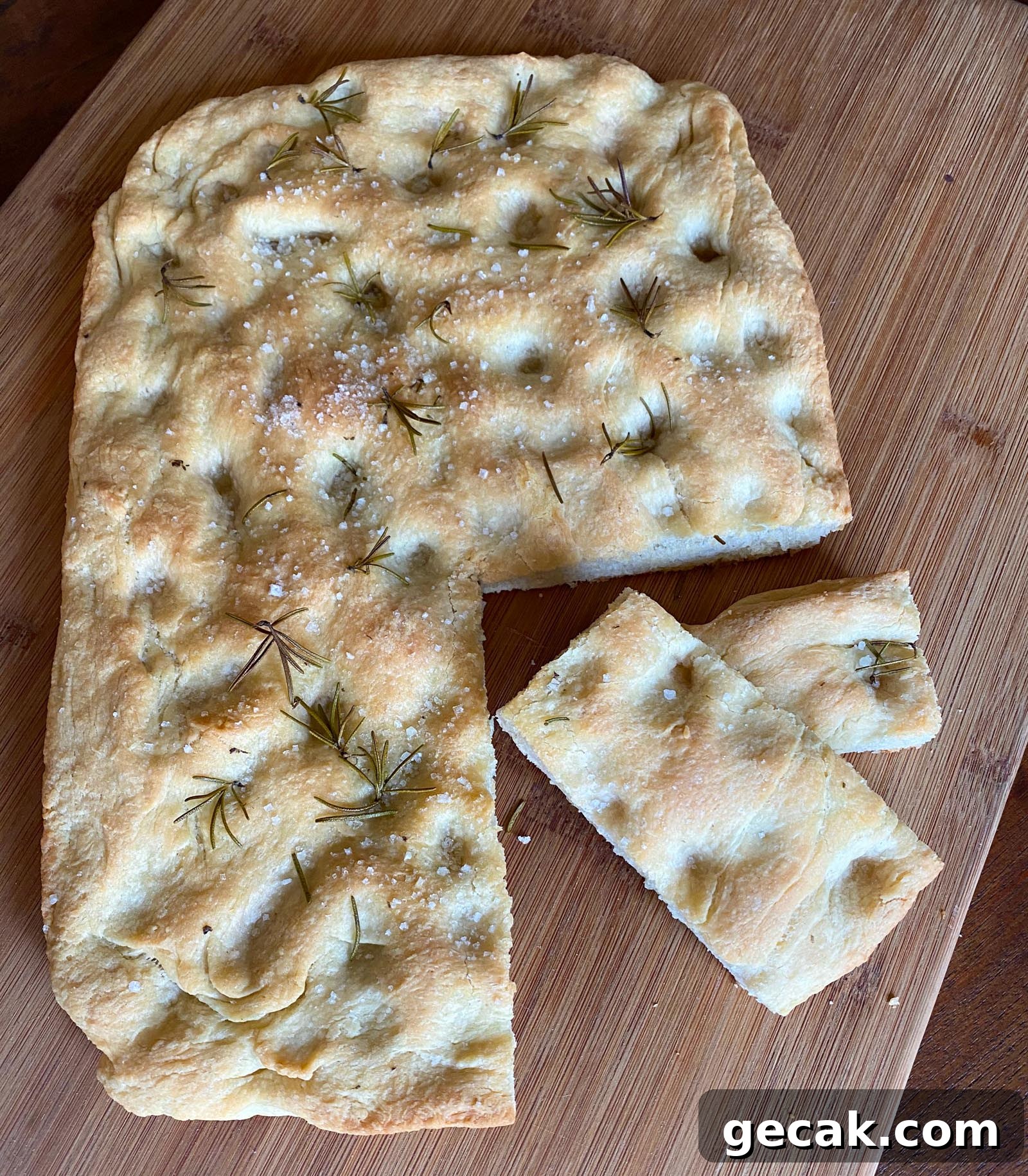 Rosemary Focaccia Rosemary Focaccia