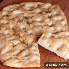 Rosemary Focaccia Bread Recipe: Crispy Crust & Soft Interior 2 Rosemary Focaccia