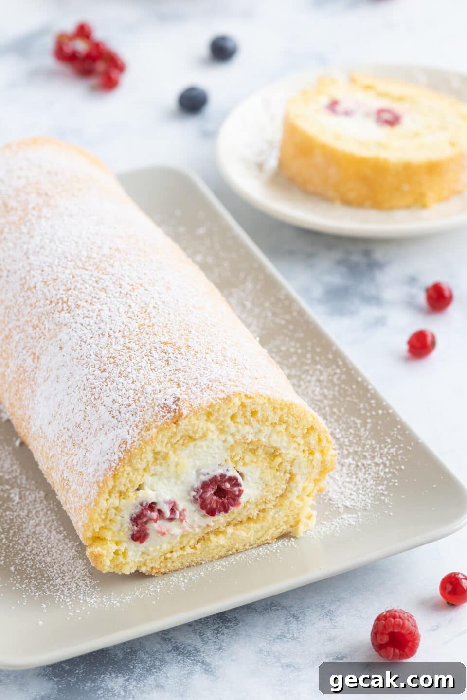 beginners sponge roll recipe