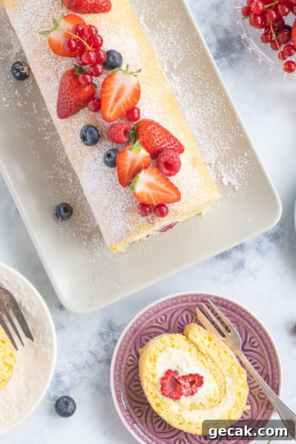 jelly roll with sponge dough