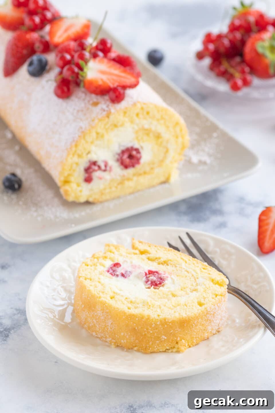 step by step recipe jelly roll