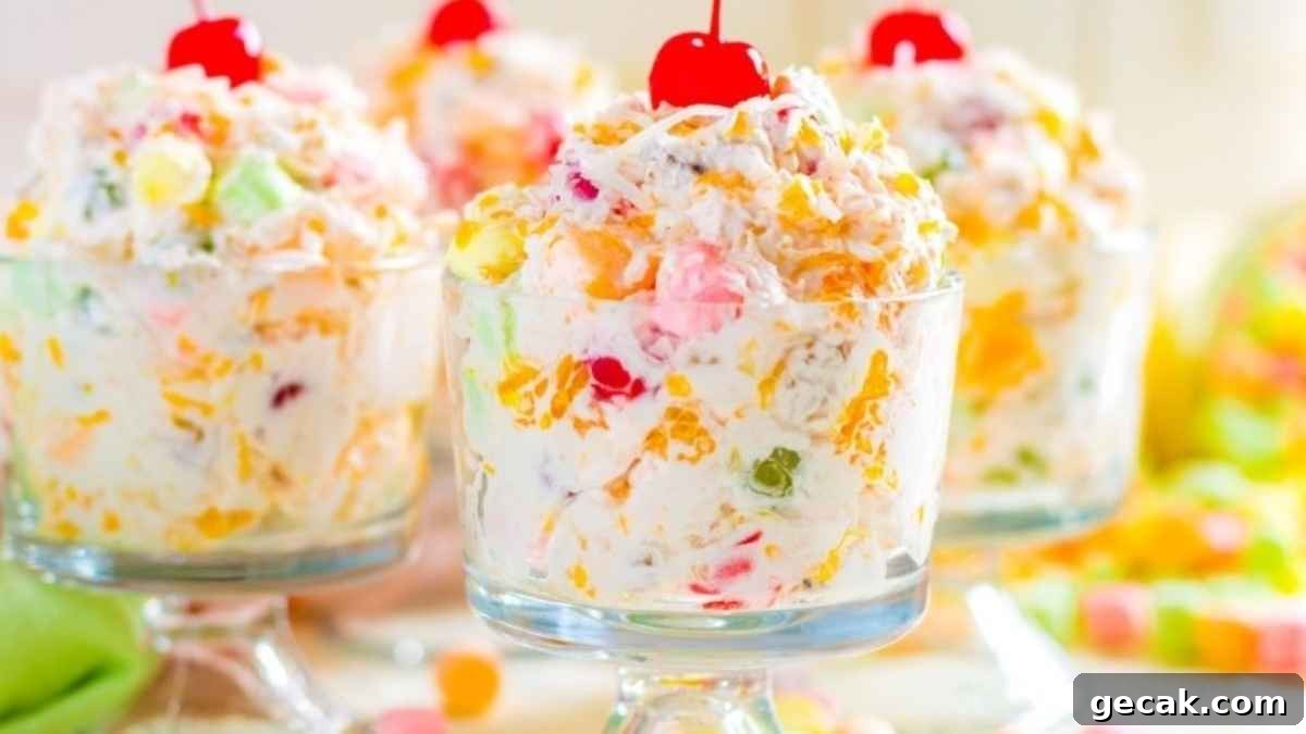 Ambrosia Salad.