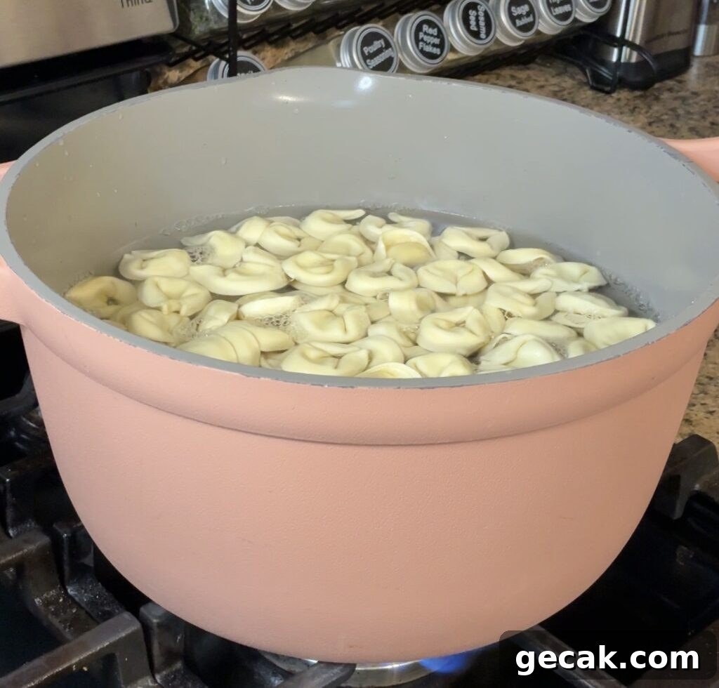 Grilled Chicken Caesar Tortellini Salad with Parmesan Croutons 6 img 12976 5