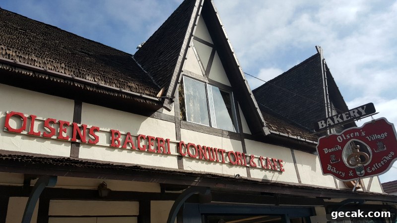 Olsen’s Danish Village Bakery Solvang