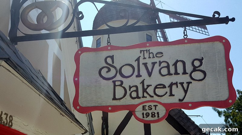 The Solvang Bakery